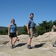 Kim and Phil at the summit of Beehive.