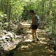 Heading down.