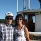 Darlene and her dad.