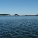 Many beautiful little island around the harbor.