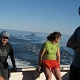 Heading back to the harbor.