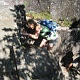 More iron rungs to climb, fun fun!