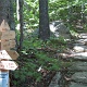 Brand new trail sign.
