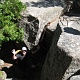 One of the only 2 ladders on Ladder trail.