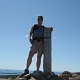 Jen on the summit of Dorr.