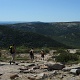 Heading down Cadillac Mtn.