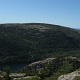 Views of Jordan Pond and North Bubble from Pemetic.