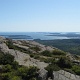 View from the summit of Pemetic.
