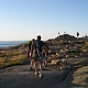 Approaching the summit of Sargent Mtn.