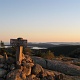 Arrived at Gilmore Peak before sunset.