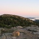View Parkman Mtn, our next destination, from Gilmore Peak.