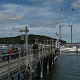 Tall ship at the harbor.