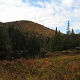 View of the Duck Hole Dam and the other lean-to. Jason and Steve pitched their tarp tents over there.