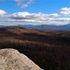 View from the ledge.