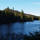 Views of Horn across the pond, which is our first destination of the day.