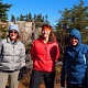 One more picture before heading down Horn.