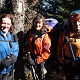 Wooded summit of Bulge. Inflate!