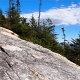An outlook south of the summit of Cabot.