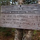 Back to the jucntion. 1.1 miles later, we'll bit farewell to Darlene where she took the York Pond trail out of here.