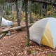 Out tents.