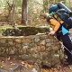 An old well near the trailhead.