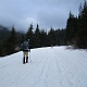 About 1.5 miles of road walk to the trailhead. <Photo by Kim>