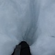 Bad bad postholing.