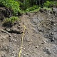 First upland rope climb.