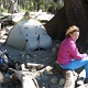 Home! We arrived at Scott Creek campsite. Our site was in a nook right against a big tree. very cool site, with awesome views!