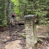 Somehow we didn't go over the Eagle Crag.