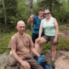 My mountain family. Mountain Pa, Mountain Sistah and Mountain Mama.