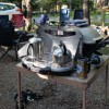 The coffee station.