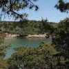 Looking at Sand Beach area from the Ocean Path.