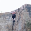 Natalie topped-out.