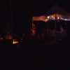 The party site.