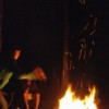 Mama the fire whisperer, burn baby burn!