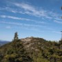 Looking back at Middle Sister.
