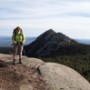 Kim and Mt Chocorua.