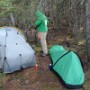 Home for the night.