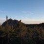 Sun was setting.