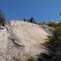 The summit was back up there.