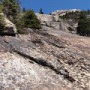A steep slab.