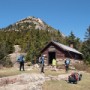 Arrived the Jim Liberty Cabin.