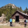 Jim Liberty Cabin.