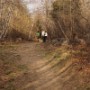 The gang on Dogtown road.