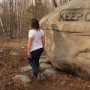 Keep out!
