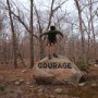 The courageous Alex.