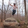 Flying Jen.