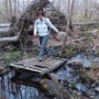 Pallet bridge.