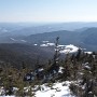 Views from the summit of south Kinsman.